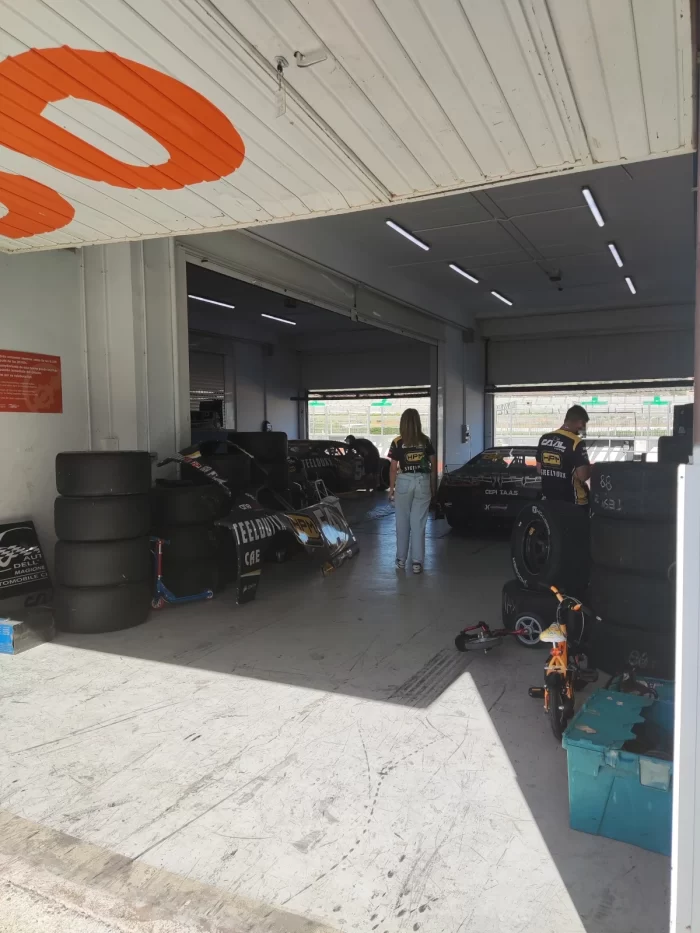 Valencia boxes EuroNASCAR