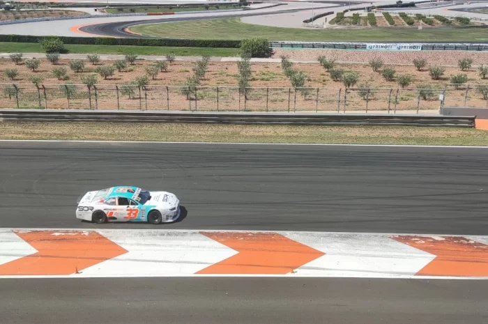 coches nascar Europa Valencia