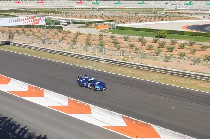 Euronascar coche safety car